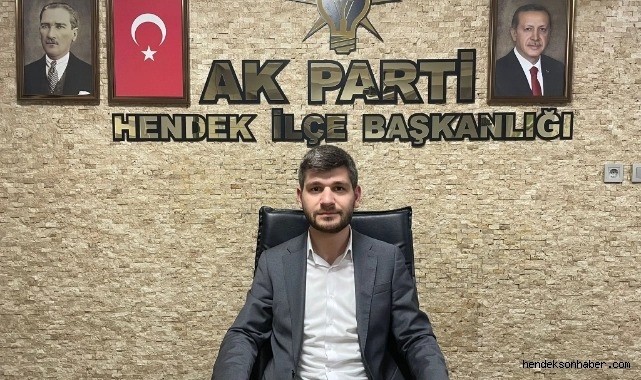 Hendek Ak Parti Gençlik Kolları Başkanı Ömer İbrahimbaş’’dan 3 Aralık Dünya Engelliler Günü Mesajı