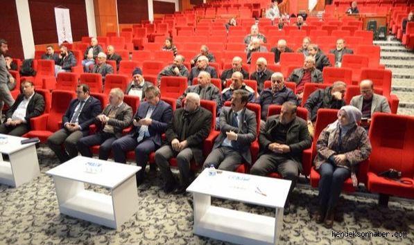HENDEK’TE FINDIK TARIMI HAKKINDA DÜZENLENEN ÇALIŞTAY BEKLENEN İLGİYİ GÖRMEDİ.