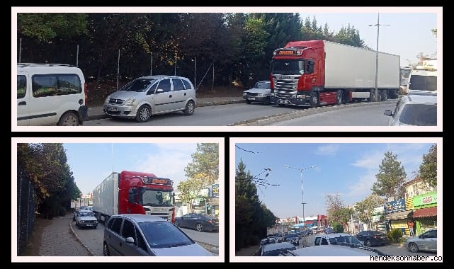 Hendek Trafiği Saç Baş Yolduruyor!