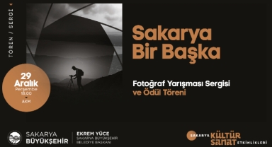 Sakarya'nın en güzel fotoğrafları ödüllerini AKM'de alacak