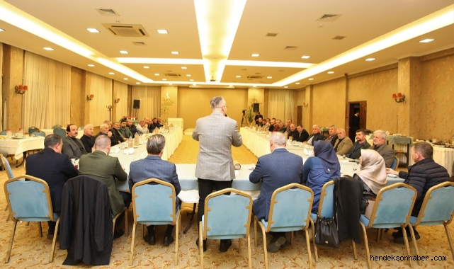 Başkan Işıksu, Mahalle Başkanları ile Buluştu