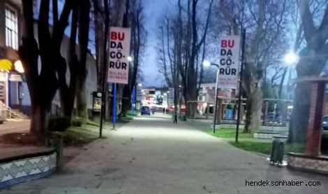 Bu Görüntüler Bu Caddeye Yakışmadı