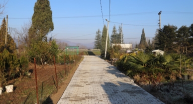 HENDEK BELEDİYESİ EKİPLERİ KARGALIHANBABA MAHALLESİNDE