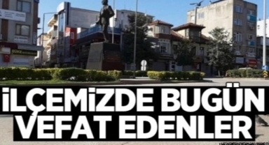 İlçemiz Hendek'te Bugün Vefat Edenler 16-01-.2023
