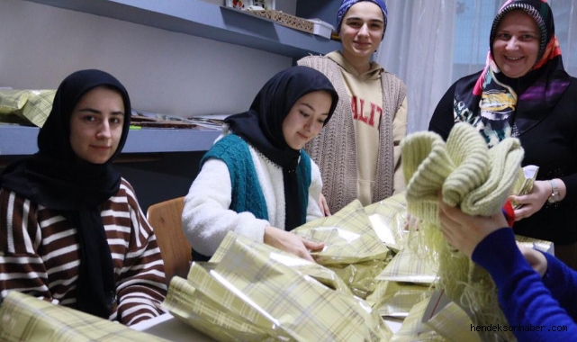Yurt Öğrencilerinden Gönülleri Isıtan Proje