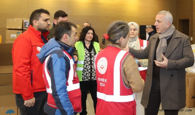 HENDEK YARDIM İÇİN ZAMANLA YARIŞIYOR
