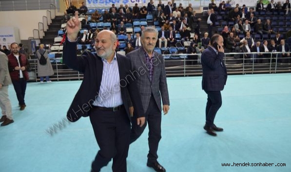 AK PARTİ TEMAYÜLÜNDE  İRFAN PÜSKÜLLÜ'YE YOĞUN İLGİ