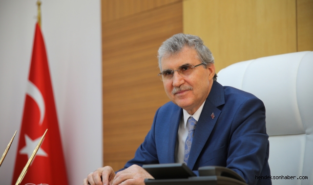 Başkan Ekrem Yüce: “Berat Kandilimiz mübarek olsun”