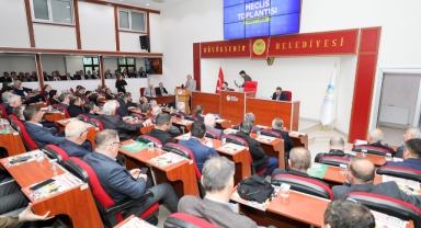 Başkan Ekrem Yüce, mecliste 4 yeni proje için müjdeleri paylaştı: "