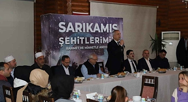 BAŞKAN TURGUT  BABAOĞLU BAYRAKTEPE'DE ŞEHİT AİLELERİYLE BİR ARAYA GELDİ