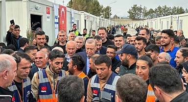 Başkan Yüce Adıyaman'da Cumhurbaşkanı Erdoğan'a bilgi verdi: "Depremin izleri süratle siliniyor"