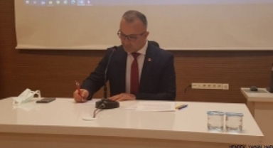 Hendek Belediyesi  Ak Parti Grup Sözcüsü Hamit Canlı Berat Kandilini Kutladı