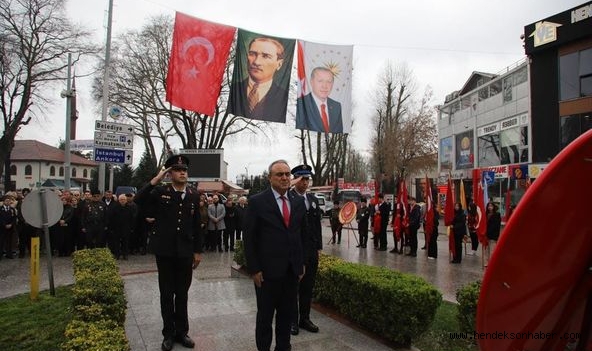 HENDEK BÜYÜK ZAFERİN 108. YILINI KUTLADI