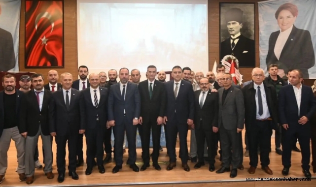 Hendek İYİ Parti'de Fatih Bayındır Güven Tazeledi