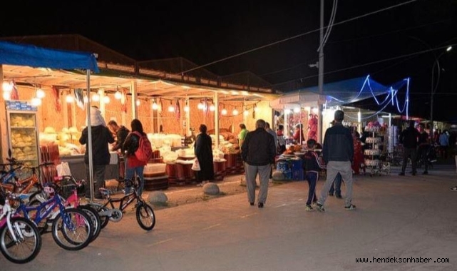 HENDEK RAMAZAN ÇARŞISI İÇİN DÜKKANLAR KİRADA