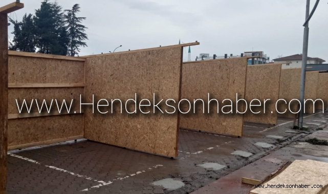 Hendek Ramazan Çarşısı Yükselmeye Başladı.