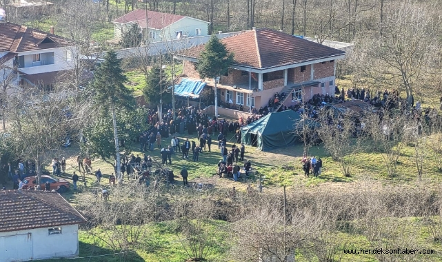 Kombi faciasında ölen Hendekli Aileye Acı Veda