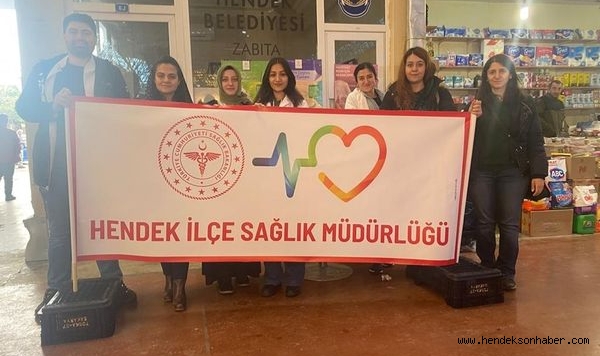 HENDEK İLÇE SAĞLIK MART AYI KOLOREKTAL KANSER FARKINDALIK ÇALIŞMALARI GERÇEKLEŞTİRDİ