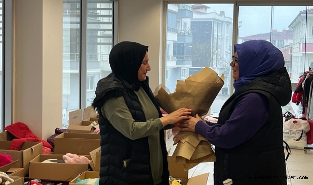 MHP'li kadınlardan Nigar Görüm'e duygulandıran sürpriz