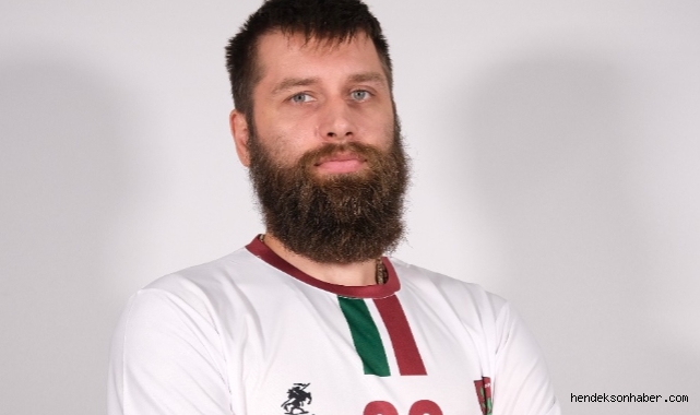 Sakarya Büyükşehir hentbol kadrosunu Ukraynalı Tuikin ile güçlendirdi
