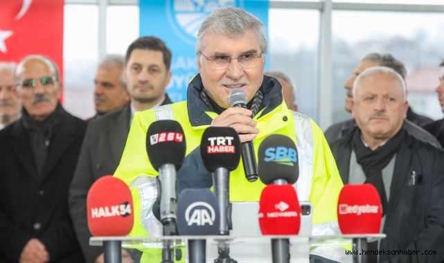 Sakarya’dan İskenderun’a kardeşlik treni: 40 konteyner daha yola çıktı