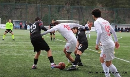 Sakarya  Derbisinde 3 Puan Dereköyspor'un