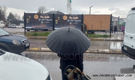 Uyarıların Ardından Yağmur Etkili Oldu