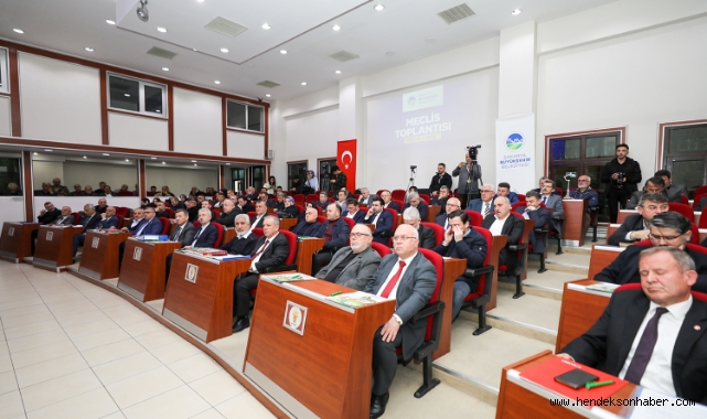 Yüce'den mecliste 4 yeni proje müjdesi