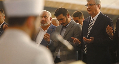 Başkan Ekrem Yüce: "Gecemiz hayırlı yarınların müjdecisi olsun"