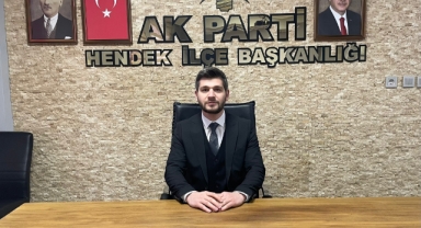 Hendek Ak Parti Gençlik Kolları Başkanı Ömer İbrahimbaş 1 Mayıs İşçi Bayramını Kutladı