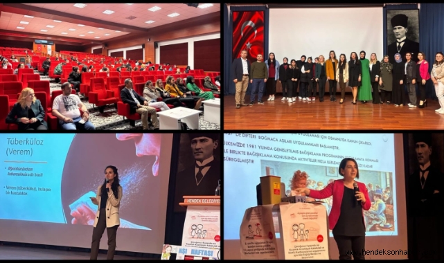 Hendek İlçe Sağlık Müdürlüğü Çocuk Sağlığı ve Aşı Uygulamaları Konferansı" düzenlendi.