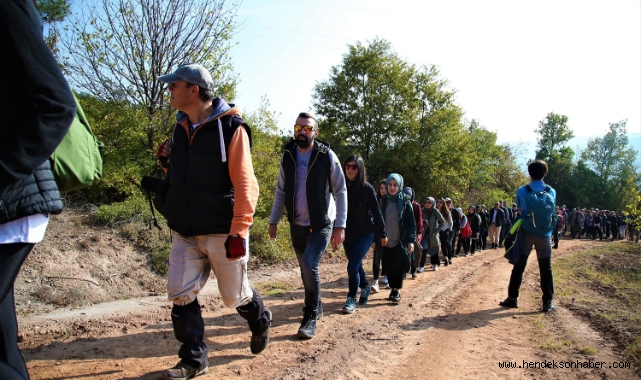 Sakarya Büyükşehir doğa yürüyüşleri başlıyor