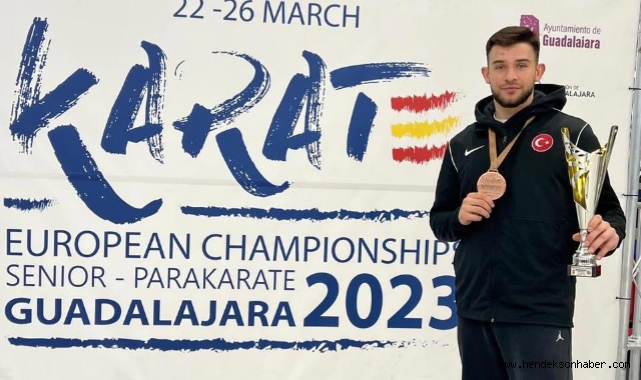Sakarya Büyükşehir sporcusundan büyük gurur