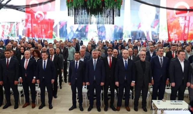 Sakarya MHP'de Bayramlaşma Ve Aday Tanıtım Töreni