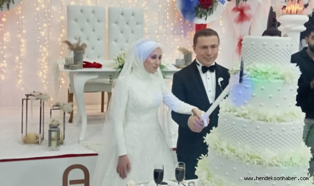 Ali Ve Elanur Dillere Destan Düğün Cemiyeti İle  Mutluluğa Evet Dediler