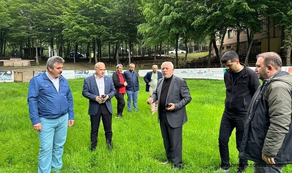 BAHADIR ER MEYDANINDA İNCELEMELERDE BULUNDU