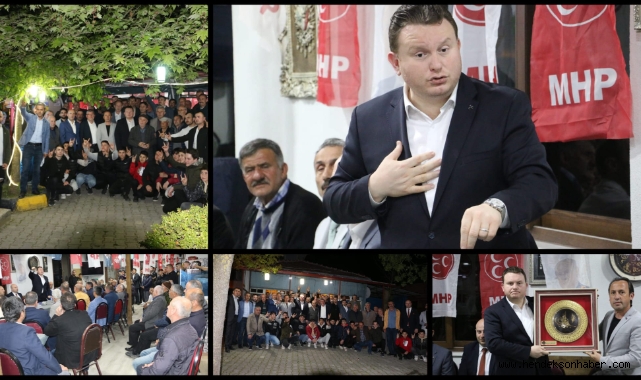 Bülbül Karadere’de konuştu; Biz sana dokunacağız Babacan