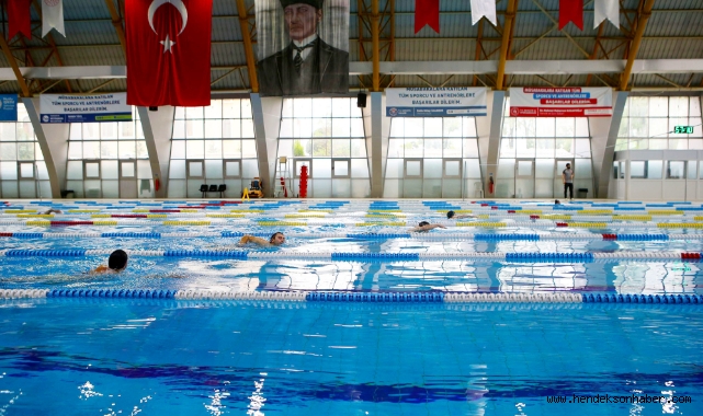 Hayat nöbetinin yeni üyeleri suda zor bir sınav verdi