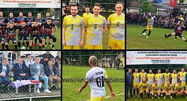 HENDEK KAYMAKAMLIK  FUTBOL TURNUVASINDA YATTARA RÜZGARI
