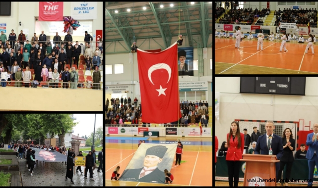 HENDEK´TE 19 MAYIS COŞKUSU