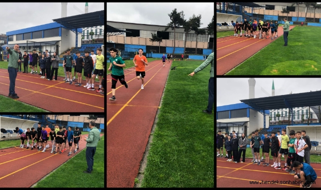 Okul Sporları Atletizm Yarışmaları Düzenlendi.