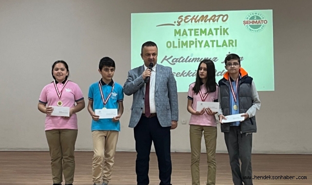 ŞEHMATO'da Dereceye Girenler Ödüllendirildi