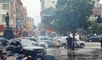 Dikkat Kuvvetli Yağış Uyarısı