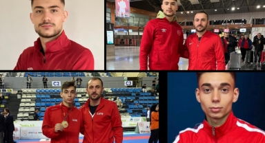 Hendek Belediyesi Karate Takımı Hırvatistan'da madalya arayacak