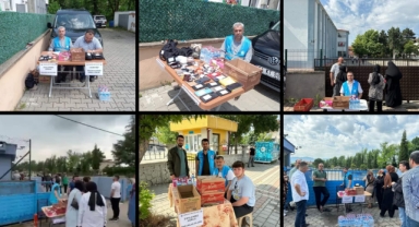 HENDEK MÜFTÜLÜKTEN SINAV ÖNCESİ ÖĞRENCİ VE VELİLERE ÖRNEK DAVRANIŞ