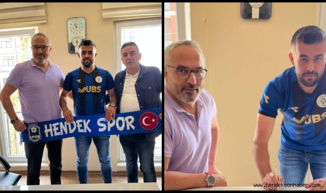 Hendekspor'da Bir Transfer Daha Mustafa Akkuş İmzayı Attı.