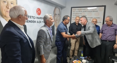 MHP Hendek İlçe  Teşkilatı Bayramlaştı