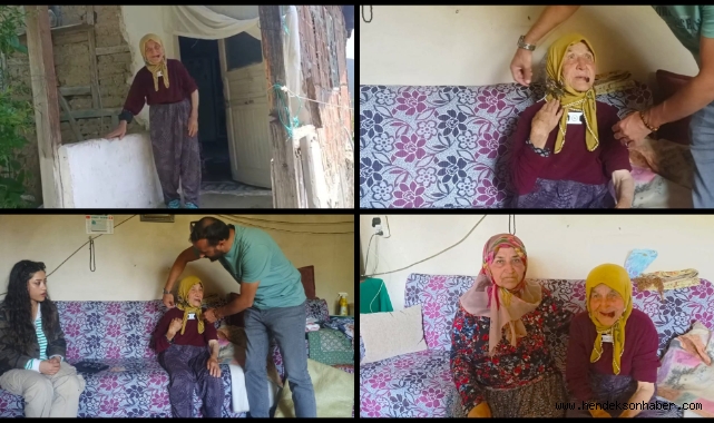 Ormanda Bulunan Yeksune Teyze Artık Güvende