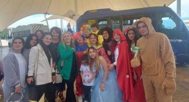 RÜZGAR GÜLÜNDEN MELEKLERE  VE ÇINARLARA DOKUNAN SEVGİ