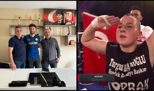 Şampiyon Sporcumuz Özgenur Avcıl’dan  Bir Projeye Daha Destek